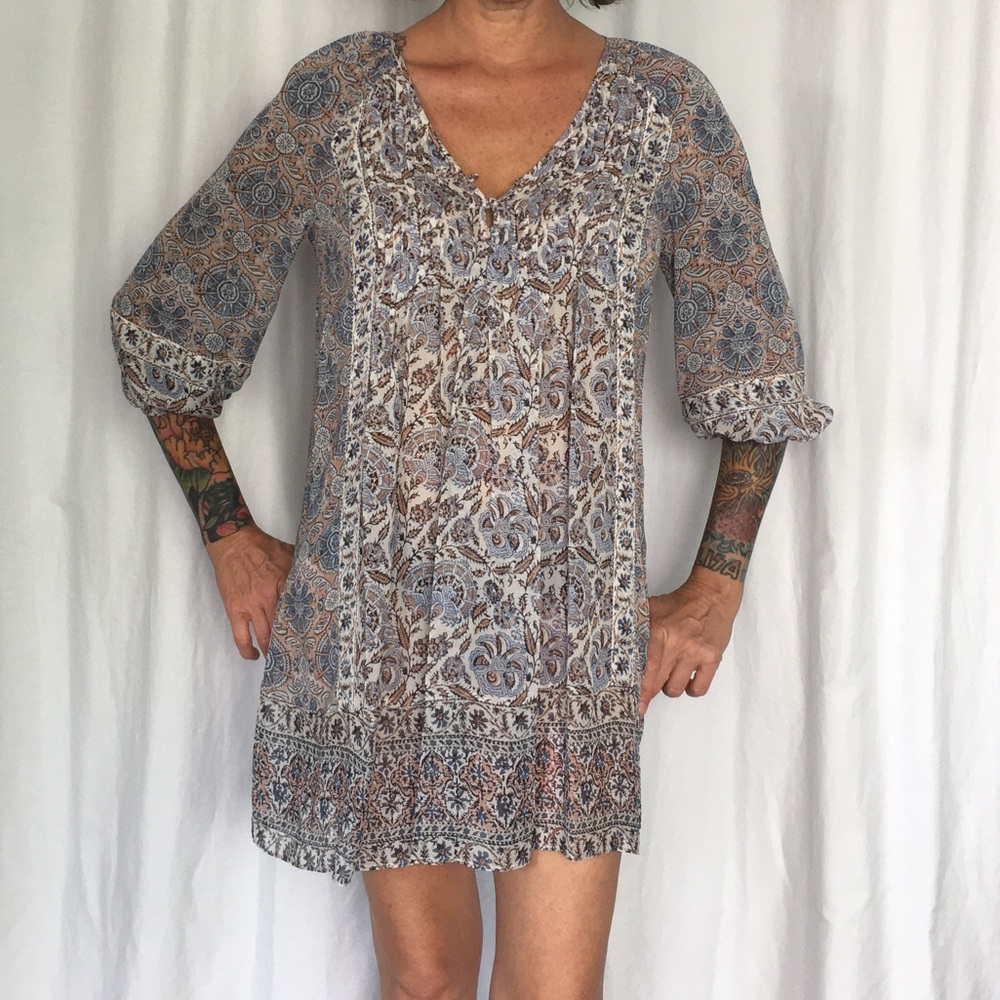 Joie Paisley Dress